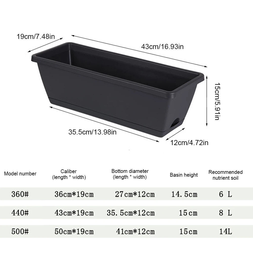 Flower box flower pot reusable washable vegetable flower pot planting flower garden balcony decoration planting accessories
Flower box flower pot reusable washable vegetable flower pot planting flower garden balcony decoration planting accessories