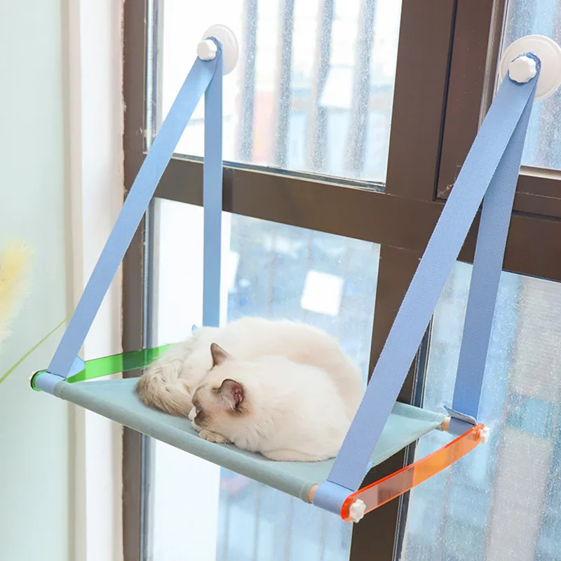 Cat Hammock Hanging Nest Sucker Cat Hanging Basket Cat Swing Cat Nest Winter Hanging Window Cat Bed Pet Supplies 
Cat Hammock Hanging Nest Sucker Cat Hanging Basket Cat Swing Cat Nest Winter Hanging Window Cat Bed Pet Supplies