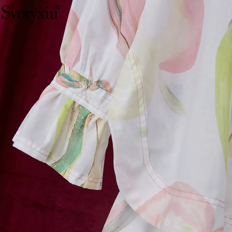 Svoryxiu Fashion Runway Spring Summer Skirt Suit Women's Flared Sleeves Print Blouse + Mini Skirt Casual Two Piece Set
Svoryxiu Fashion Runway Spring Summer Skirt Suit Women's Flared Sleeves Print Blouse + Mini Skirt Casual Two Piece Set