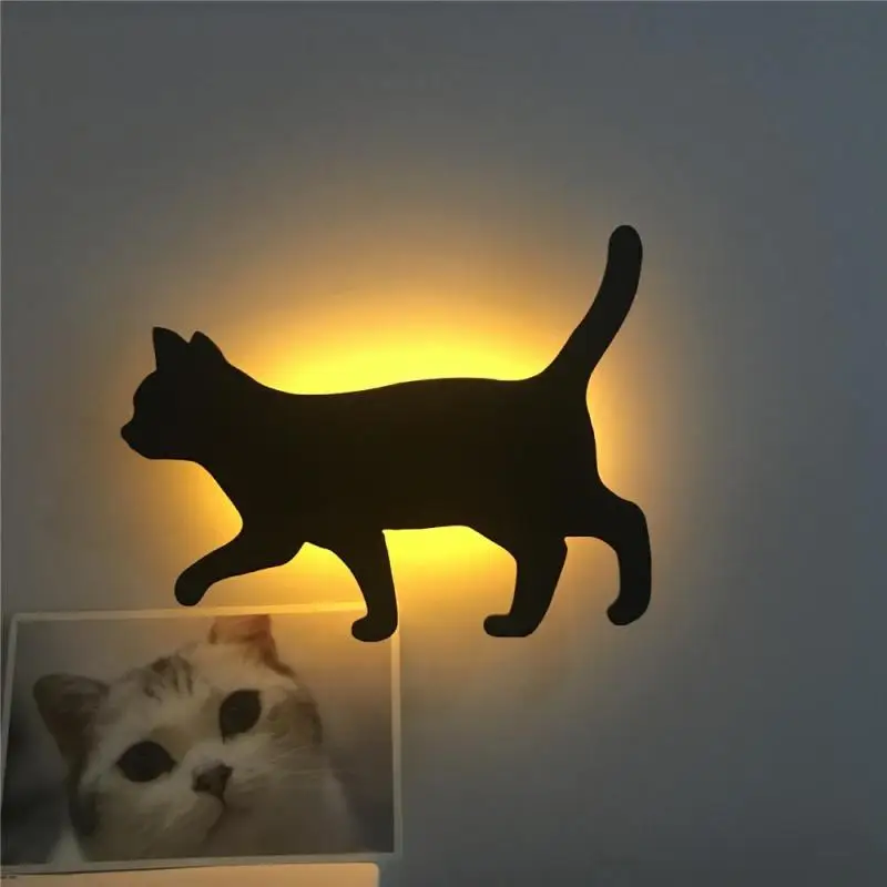 Pattern Led Light Sensor Night Sound Control Night Light Shadow Lamp Led Projection Light Cat Wall Light Lucky Cat Home Decor
Pattern Led Light Sensor Night Sound Control Night Light Shadow Lamp Led Projection Light Cat Wall Light Lucky Cat Home Decor