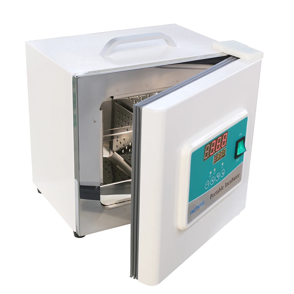 DH2500AB Hot Selling High Precision Temperature Control Incubator High Quality Portable Mini Incubator 110V / 220V
DH2500AB Hot Selling High Precision Temperature Control Incubator High Quality Portable Mini Incubator 110V / 220V