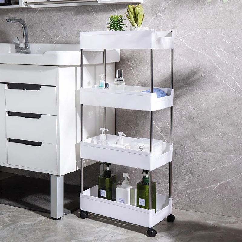 2/3/4 Layers Kitchen Cart Movable Storage Organizer Rack Bathroom Shelf Metal Rolling Trolley Cart Basket Stand With Wheels
2/3/4 Layers Kitchen Cart Movable Storage Organizer Rack Bathroom Shelf Metal Rolling Trolley Cart Basket Stand With Wheels