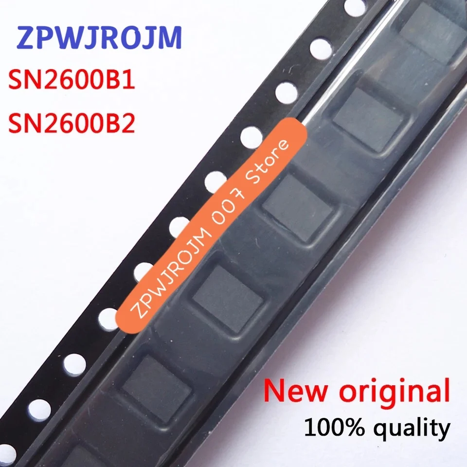 5pcs NEW ORIGINAL SN2600B1 SN2600B2 U3300 TIGRIS T1 charging charger ic chip for iphone XS XS-MAX XR
5pcs NEW ORIGINAL SN2600B1 SN2600B2 U3300 TIGRIS T1 charging charger ic chip for iphone XS XS-MAX XR