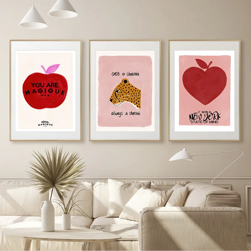 Abstract Fruit Flower Animals Leopard Geometric Black Red Color Block Canvas Painting Wall Picture Poster Living Room Decoration
Abstract Fruit Flower Animals Leopard Geometric Black Red Color Block Canvas Painting Wall Picture Poster Living Room Decoration