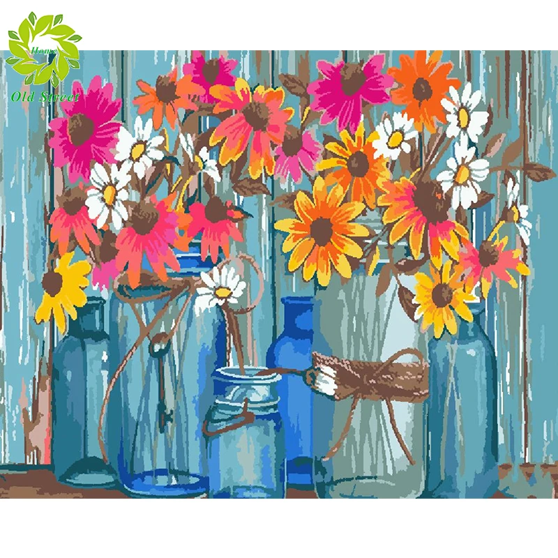 Full Square/Pebble Round Drill 5D DIY Diamond Painting "Flowers" 3D Embroidery Cross Stitch 5D Home Decoration
Full Square/Pebble Round Drill 5D DIY Diamond Painting "Flowers" 3D Embroidery Cross Stitch 5D Home Decoration
