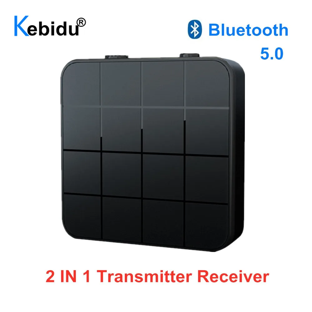Kebidu KN321 2 IN 1 Bluetooth 5.0 Audio Transmitter Receiver 3.5mm Wireless Adapter Stereo Audio Dongle For TV Car /Home Speaker
Kebidu KN321 2 IN 1 Bluetooth 5.0 Audio Transmitter Receiver 3.5mm Wireless Adapter Stereo Audio Dongle For TV Car /Home Speaker