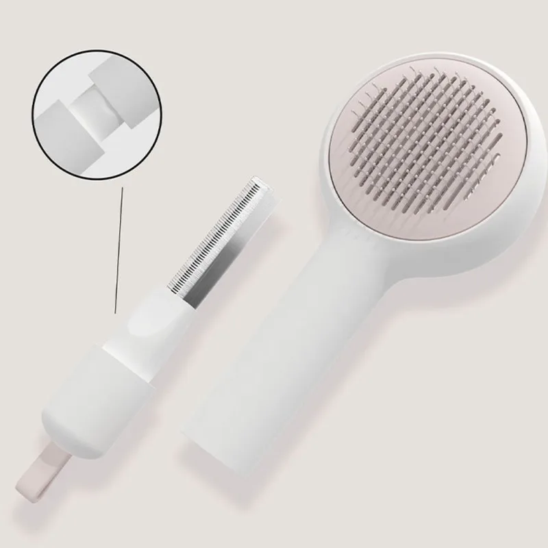 Pet Dog Self-Cleaning Slicker Brush Cat Dog Comb Hair Removal Brush Grooming Gently Reduces Hair Shedding Tangling Pet Products
Pet Dog Self-Cleaning Slicker Brush Cat Dog Comb Hair Removal Brush Grooming Gently Reduces Hair Shedding Tangling Pet Products