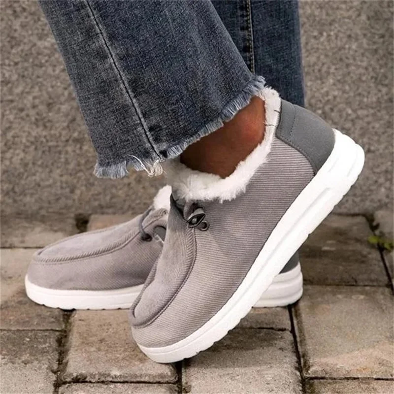 Winter Sneakers Female Comfortable Partform Cotton Shoes 2021 New Warm Plus Velvet Snow Boots Women's Ankle Boots Plus Size 43
Winter Sneakers Female Comfortable Partform Cotton Shoes 2021 New Warm Plus Velvet Snow Boots Women's Ankle Boots Plus Size 43