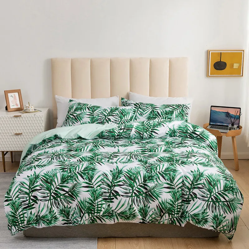 Reactive printing two or three-piece set, European and American plants, flowers, butterfly quilt cover, pillowcase, bedding
Reactive printing two or three-piece set, European and American plants, flowers, butterfly quilt cover, pillowcase, bedding