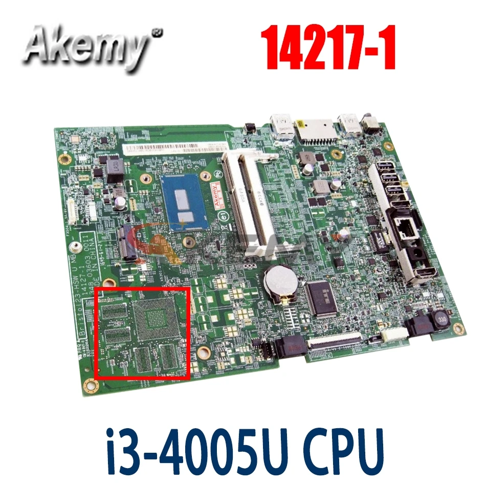 Akemy для ACER 14217-1 все в одном материнская плата I3-4005U Процессор 348.03604.0011 DBB2D11001 дБ. B2D11.001 материнская плата Bristo123-HSW U MB
Akemy для ACER 14217-1 все в одном материнская плата I3-4005U Процессор 348.03604.0011 DBB2D11001 дБ. B2D11.001 материнская плата Bristo123-HSW U MB