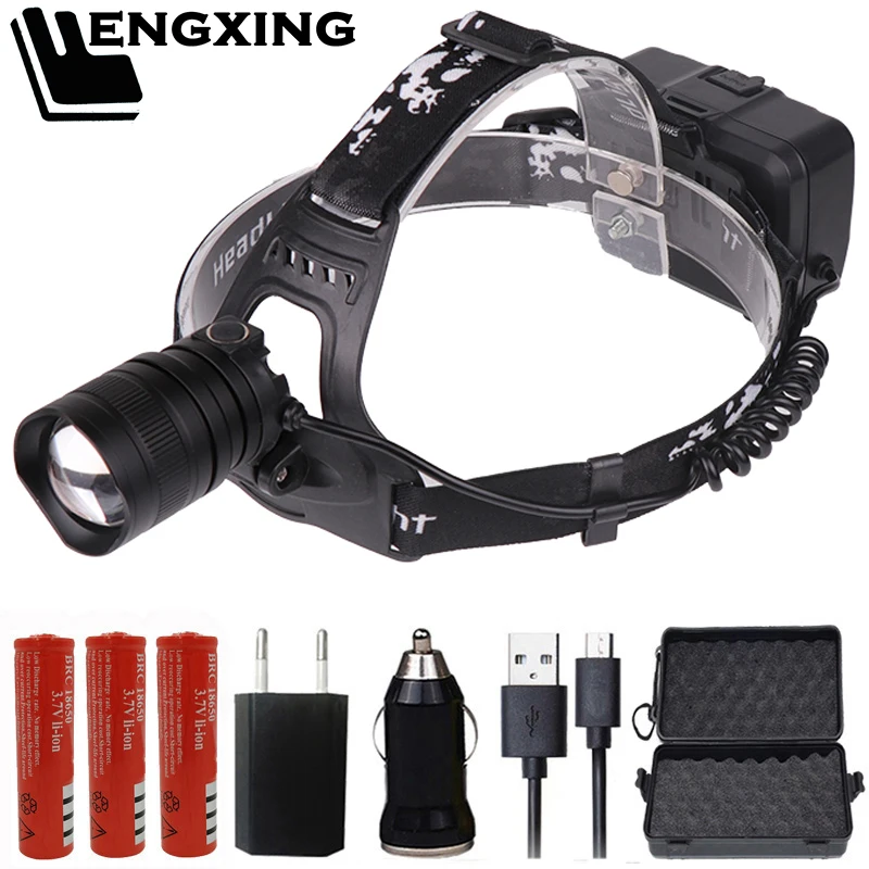 FX-DZ90 CREE XLamp XHP70 LED headlamp Powerful headlight zoom lens 18650 rechargeable battery head flashlight lamp torch
FX-DZ90 CREE XLamp XHP70 LED headlamp Powerful headlight zoom lens 18650 rechargeable battery head flashlight lamp torch