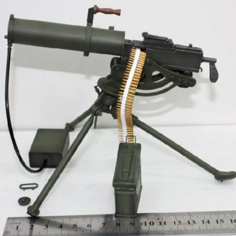 1/6th Scale Figure Weapon Toy Model Plastic WWI Maschinengewehr MG08 Maxim Gun Toys Gift Soldier Action Doll Accessory F Collect
1/6th Scale Figure Weapon Toy Model Plastic WWI Maschinengewehr MG08 Maxim Gun Toys Gift Soldier Action Doll Accessory F Collect