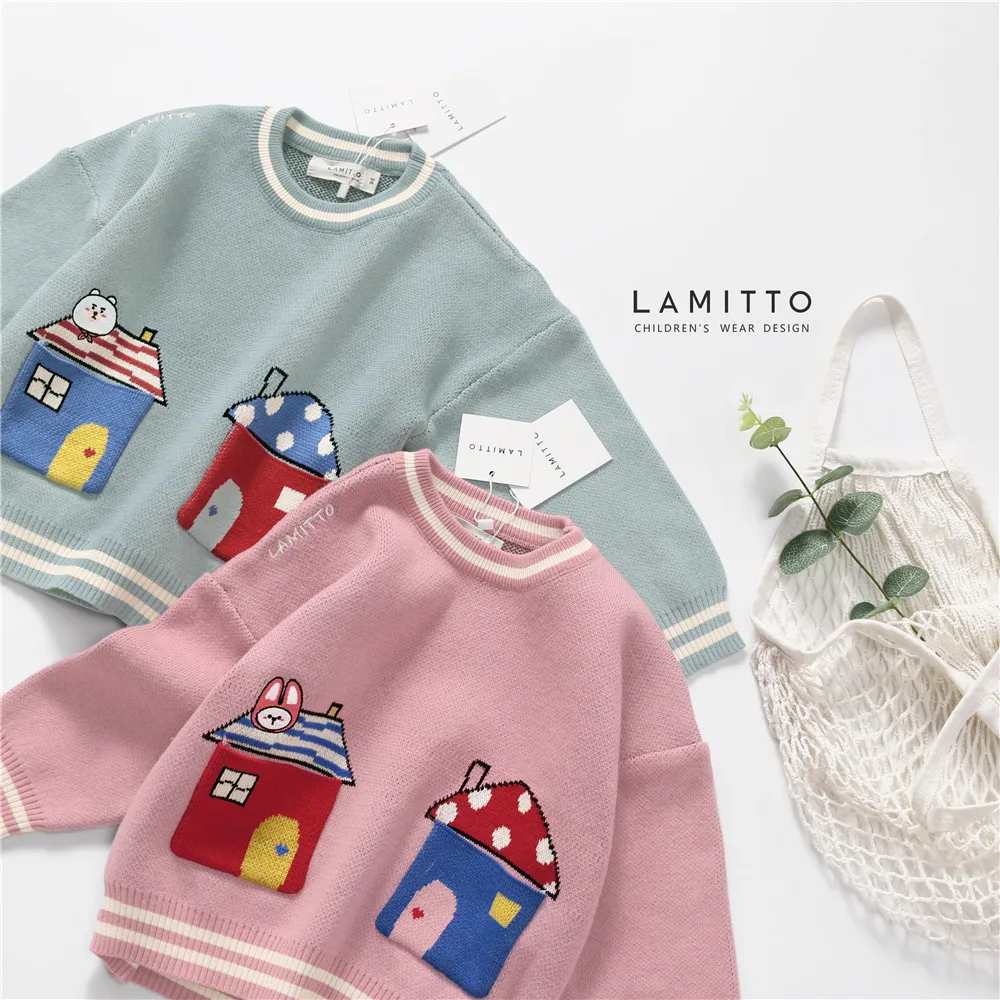 Tonytaobaby New Autumn and Winter Clothes for Boys and Girls Children's Clothes Small House Sweaters Girls Sweaters Boys
Tonytaobaby New Autumn and Winter Clothes for Boys and Girls Children's Clothes Small House Sweaters Girls Sweaters Boys