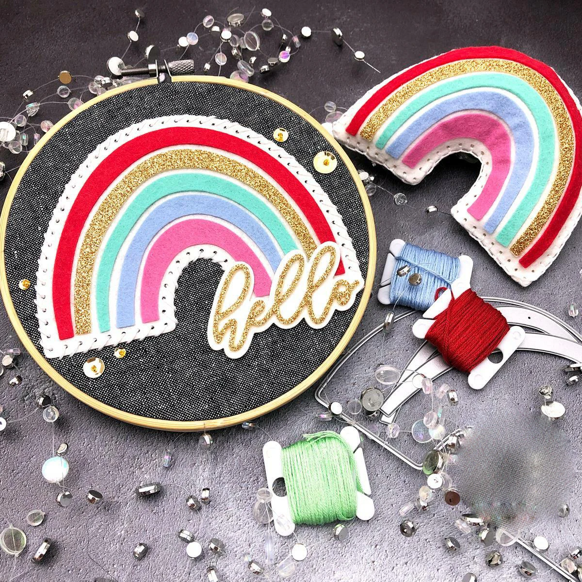 JC Rainbow Clouds Metal Cutting Dies Scrapbooking Shape Die Cut Card Make Stencil Craft Mold Mould Model Decoration New Arrival
JC Rainbow Clouds Metal Cutting Dies Scrapbooking Shape Die Cut Card Make Stencil Craft Mold Mould Model Decoration New Arrival