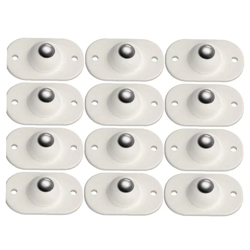 12Pcs Universal Caster Self-Adhesive Universal Pulley Self-Adhesive 360-Degree Rotation Storage Box Adhesive Pulley
12Pcs Universal Caster Self-Adhesive Universal Pulley Self-Adhesive 360-Degree Rotation Storage Box Adhesive Pulley