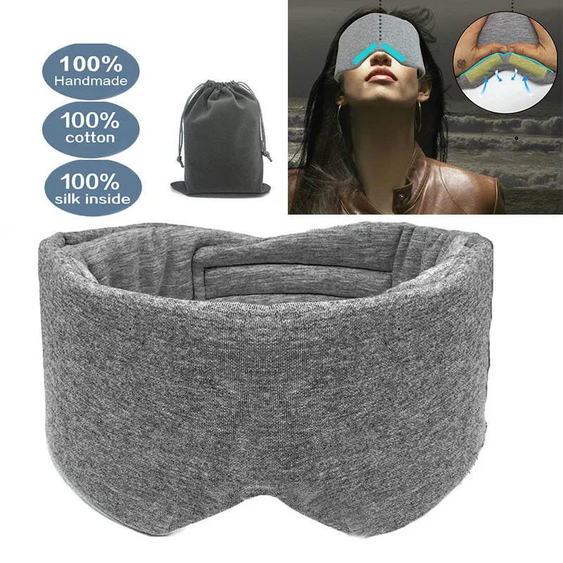 3D Sleep Mask Fast Sleeping Eye Mask Eyeshade Cover Shade Patch Women Men Soft Portable Blindfold Travel Sleepmasker
3D Sleep Mask Fast Sleeping Eye Mask Eyeshade Cover Shade Patch Women Men Soft Portable Blindfold Travel Sleepmasker