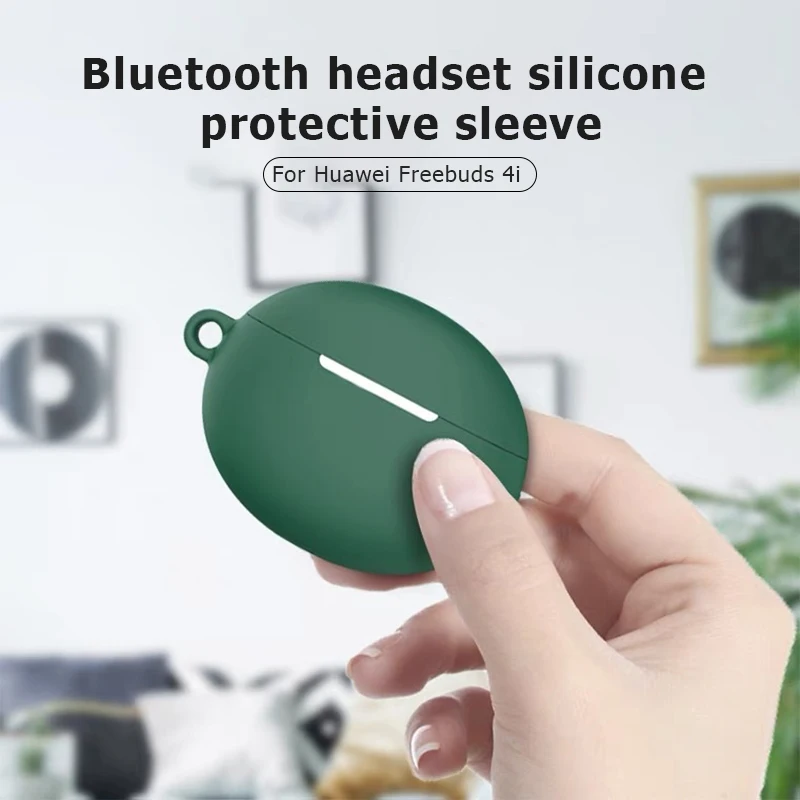 Case For Huawei Freebuds 4i Wireless Charging Case Soft Silicone Protective Cover Accessories Cover For Huawei Freebuds 4i Bag
Case For Huawei Freebuds 4i Wireless Charging Case Soft Silicone Protective Cover Accessories Cover For Huawei Freebuds 4i Bag