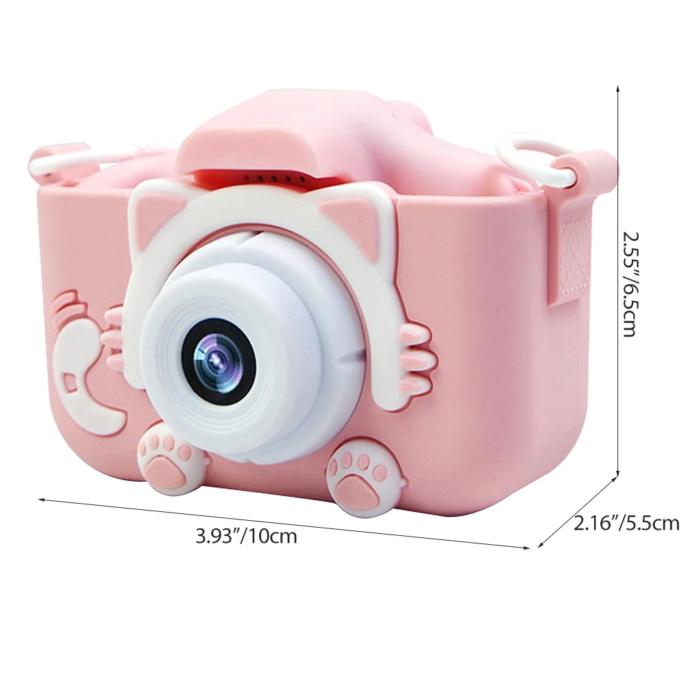 Mini Camera Kids Digital Camera Cartoon Toy HD Camera for Kids Educational Children's Camera Toys for Boy Girl Best Present
Mini Camera Kids Digital Camera Cartoon Toy HD Camera for Kids Educational Children's Camera Toys for Boy Girl Best Present