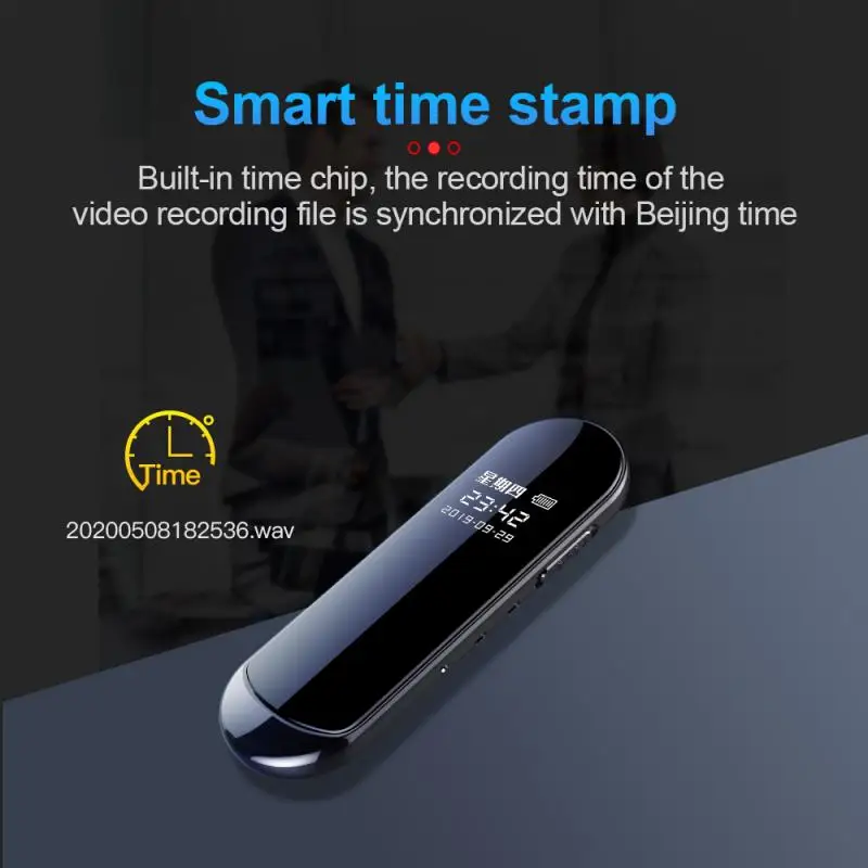 Диктофон 32 ГБ, миниатюрная ручка для записи, музыкальный MP3-плеер с функцией записи голоса, mp3-плеер с шумоподавлением, HD удаленная запись
Диктофон 32 ГБ, миниатюрная ручка для записи, музыкальный MP3-плеер с функцией записи голоса, mp3-плеер с шумоподавлением, HD удаленная запись
