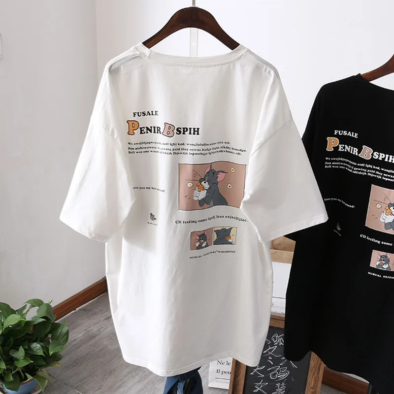Streetwear Large Size Long T-shirt Unisex Cotton Tee 2020 Summer Students Simple Letter Print Short Sleeve Oversized T Shirts
Streetwear Large Size Long T-shirt Unisex Cotton Tee 2020 Summer Students Simple Letter Print Short Sleeve Oversized T Shirts