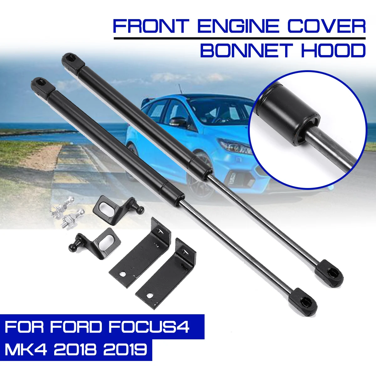 Car Interior Front Engine Cover Bonnet Hood Shock Lift Strut Struts Bar Support Rod Arm Gas Spring For Focus4 MK4 2018 2019
Car Interior Front Engine Cover Bonnet Hood Shock Lift Strut Struts Bar Support Rod Arm Gas Spring For Focus4 MK4 2018 2019