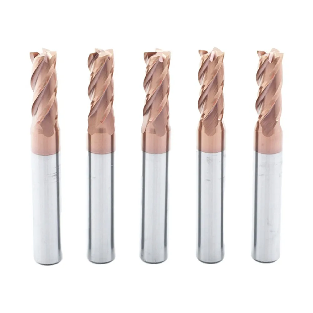 Обработка концевых фрез с ЧПУ HRC55, твердосплавные концевые фрезы с 4-канальным фрезом, инструмент из вольфрамовой стали с покрытием из сплав...
Обработка концевых фрез с ЧПУ HRC55, твердосплавные концевые фрезы с 4-канальным фрезом, инструмент из вольфрамовой стали с покрытием из сплав...