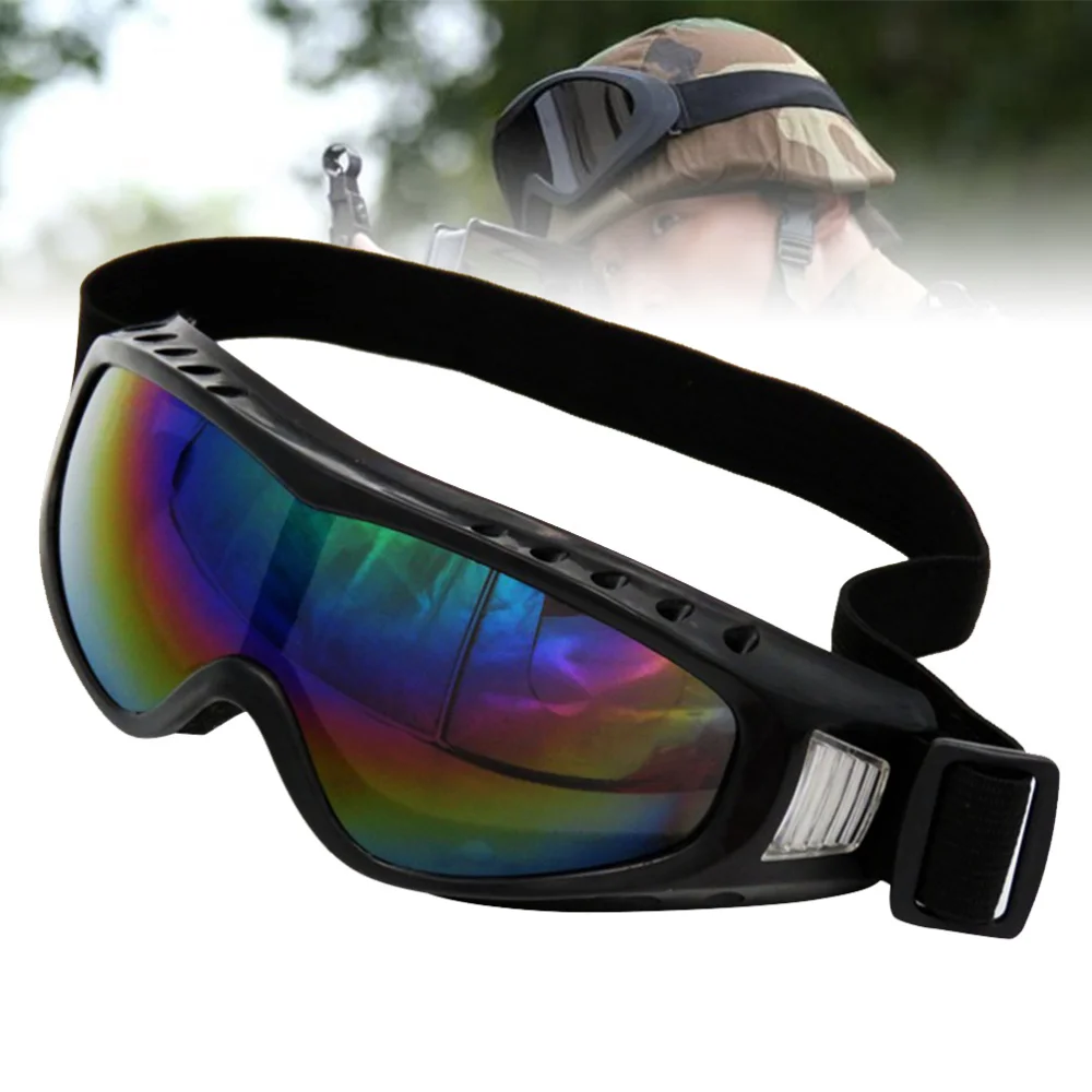 Outdoor Cycling Glasses Simple Skiing Sandproof Motorcycle Dust Proof Wind Goggles (Colorful)
Outdoor Cycling Glasses Simple Skiing Sandproof Motorcycle Dust Proof Wind Goggles (Colorful)