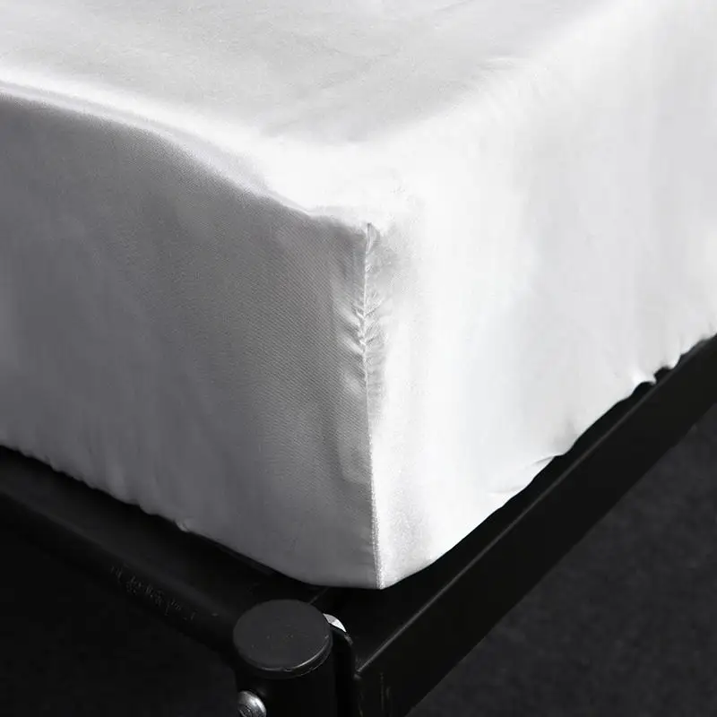 40Satin silk elastic Fitted Sheet Luxury bed linen Cover bedding set sheets mattress Protector bedspread bed sheet on elastic
40Satin silk elastic Fitted Sheet Luxury bed linen Cover bedding set sheets mattress Protector bedspread bed sheet on elastic