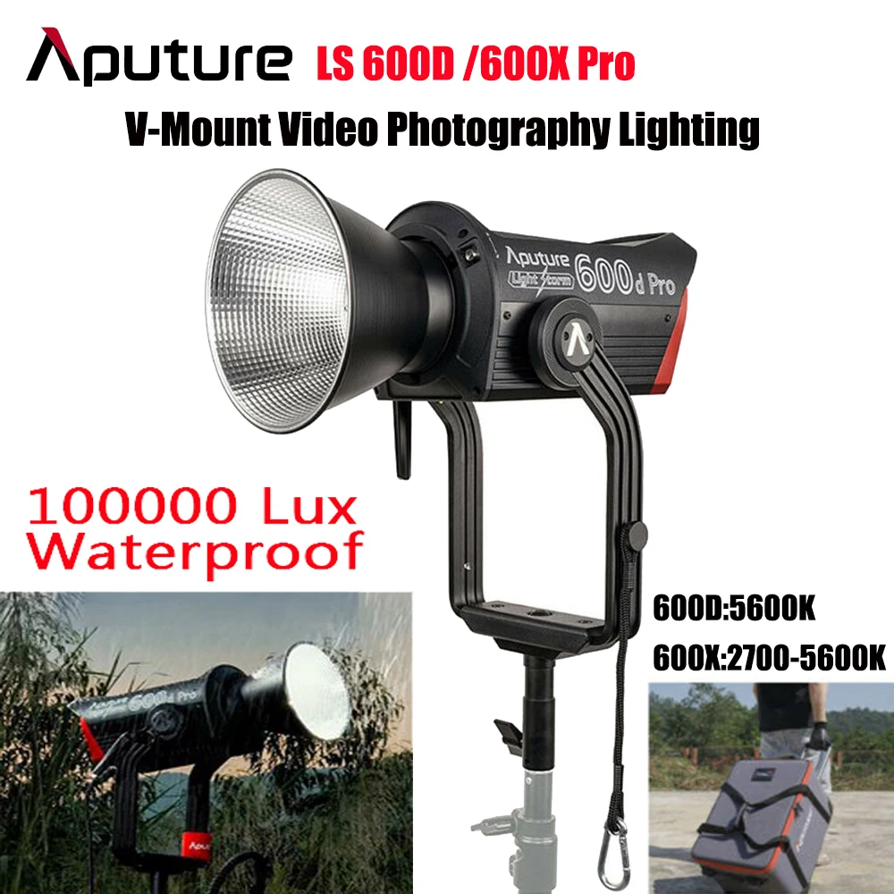 Светодиодный светильник для съемки, Aputure LS 600d Pro Light Storm V-Moun Professional, 600 Вт, 600 PRO Video, фотосъемка при дневном свете
Светодиодный светильник для съемки, Aputure LS 600d Pro Light Storm V-Moun Professional, 600 Вт, 600 PRO Video, фотосъемка при дневном свете