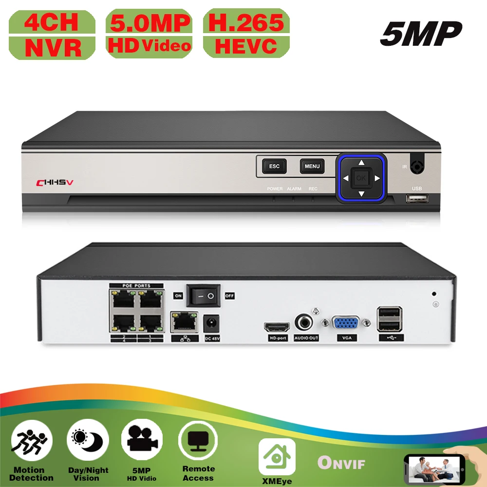 Nvr 4channels Cctv Network Video Recorder Support Ip Camera Video Surveillance Recorder 5mp Security Cameras Poe Nvr Xmeye
Nvr 4channels Cctv Network Video Recorder Support Ip Camera Video Surveillance Recorder 5mp Security Cameras Poe Nvr Xmeye
