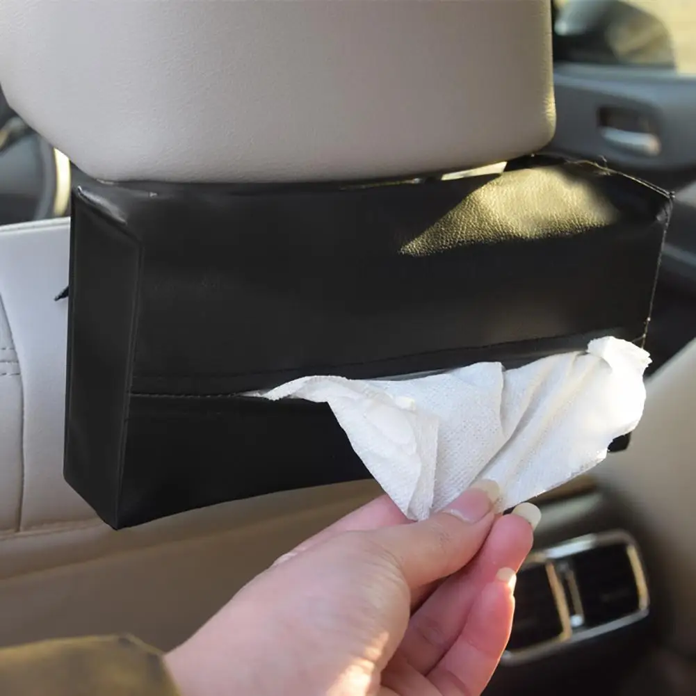 Portable Faux Leather Tissue Paper Box Napkin Storage Organizer Case Holder Home Auto Car Vehicle Accessories Supplies Products
Portable Faux Leather Tissue Paper Box Napkin Storage Organizer Case Holder Home Auto Car Vehicle Accessories Supplies Products