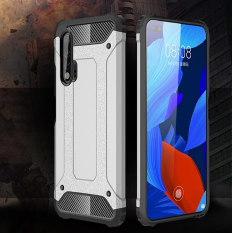 Защитный чехол King Kong Iron Armor для телефона Motorola Moto P50 One ViSion P40 Z4 Play двухслойный
