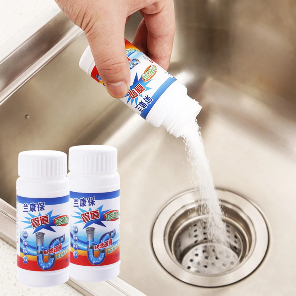 Drain And Pipe Toilet Cleaner Sewer Pipes Deodorant Strong Pipe Dredging Agent Kitchen Sink & Drain Dredger Cleaning 1 Bottle
Drain And Pipe Toilet Cleaner Sewer Pipes Deodorant Strong Pipe Dredging Agent Kitchen Sink & Drain Dredger Cleaning 1 Bottle