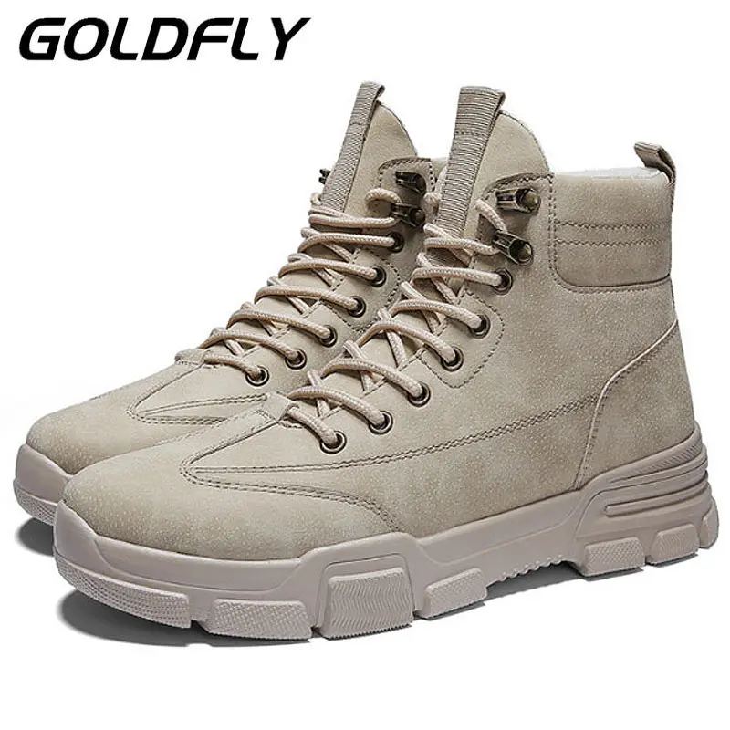 Martin boots men's high-top men's shoes in autumn and winter 2022 Korean tooling boots men's high-top British style boots youth
Martin boots men's high-top men's shoes in autumn and winter 2022 Korean tooling boots men's high-top British style boots youth