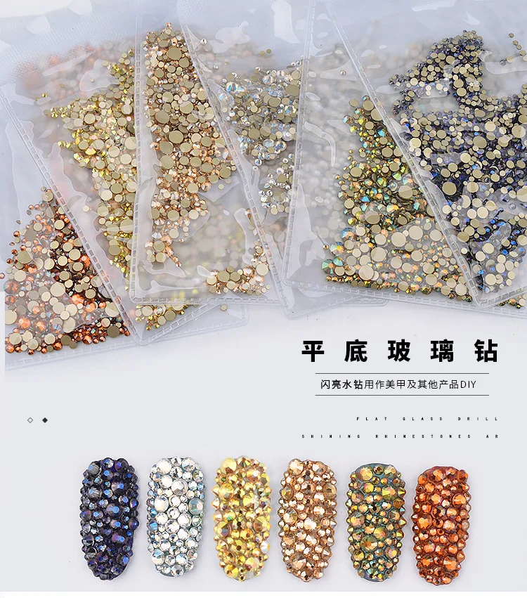 1440pcs Strass Nail Art Decorations Rhinestones for Nails SS3 3D Nail AB Rhinestones Decoration 3D Nails Art Manicure
1440pcs Strass Nail Art Decorations Rhinestones for Nails SS3 3D Nail AB Rhinestones Decoration 3D Nails Art Manicure