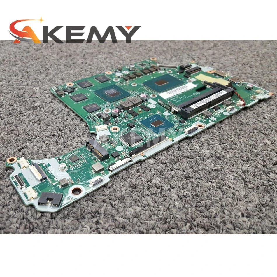 For ACER AN515-51 A715-71G notebook motherboard C C5MMH / C7MMH LA-E911P PU i5 7300HQ GPU GTX1050 DDR4 100% test work
For ACER AN515-51 A715-71G notebook motherboard C C5MMH / C7MMH LA-E911P PU i5 7300HQ GPU GTX1050 DDR4 100% test work