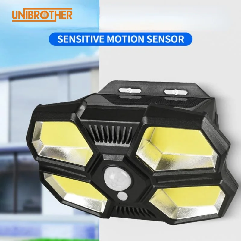 108/180 LED Solar Wall Light Outdoor Waterproof PIR Motion Sensor Garden Fence Gigalumi Lights Solar Solar Outdoor Light
108/180 LED Solar Wall Light Outdoor Waterproof PIR Motion Sensor Garden Fence Gigalumi Lights Solar Solar Outdoor Light