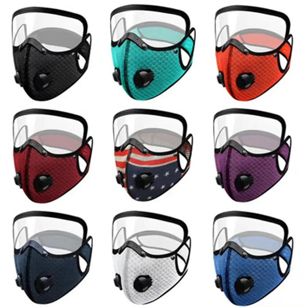 Велосипедная маска для лица, защитная маска, противотуманная Пылезащитная дышащая маска 
Велосипедная маска для лица, защитная маска, противотуманная Пылезащитная дышащая маска