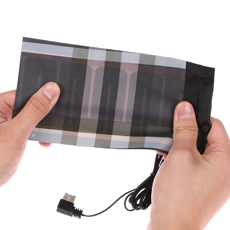 1PC USB Clothes Heater Pad Temperature Electric Heating Sheet Heating Warmer Pad Fast-Heating Carbon Fiber Heating Pad
1PC USB Clothes Heater Pad Temperature Electric Heating Sheet Heating Warmer Pad Fast-Heating Carbon Fiber Heating Pad