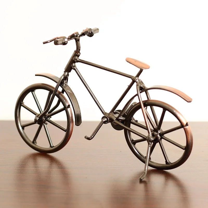 Desk Decor Unique Metal Bicycle Home Office Bike Decoration Art Ornaments Figurines Bronze Iron Crafts Use For Living Room
Desk Decor Unique Metal Bicycle Home Office Bike Decoration Art Ornaments Figurines Bronze Iron Crafts Use For Living Room
