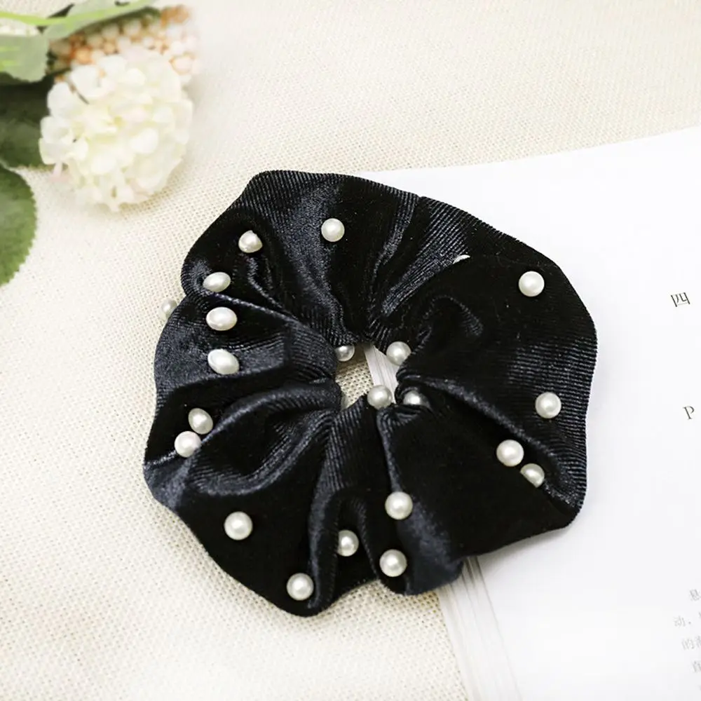 Velvet Scrunchie Women Girls Elastic Hair Rubber Bands Accessories Sweet Pearl Velvet Hair Rope Elastic Scrunchies Solid Smooth
Velvet Scrunchie Women Girls Elastic Hair Rubber Bands Accessories Sweet Pearl Velvet Hair Rope Elastic Scrunchies Solid Smooth