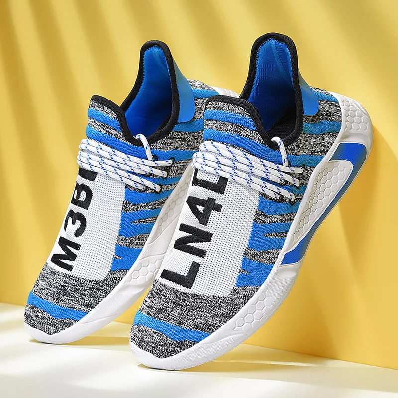 Luxury Mens Tennis Shoes Sneakers Blue Mesh Running Shoes Casual Flat Walking Breathable Loafer Sock Shoes For Men Fashion 2021
Luxury Mens Tennis Shoes Sneakers Blue Mesh Running Shoes Casual Flat Walking Breathable Loafer Sock Shoes For Men Fashion 2021