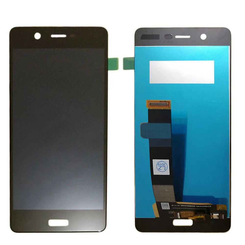 For Nokia 5 LCD Display Touch Screen Digitizer Assembly Replacement Parts Original LCD for Nokia N5 Display TA-1030
For Nokia 5 LCD Display Touch Screen Digitizer Assembly Replacement Parts Original LCD for Nokia N5 Display TA-1030