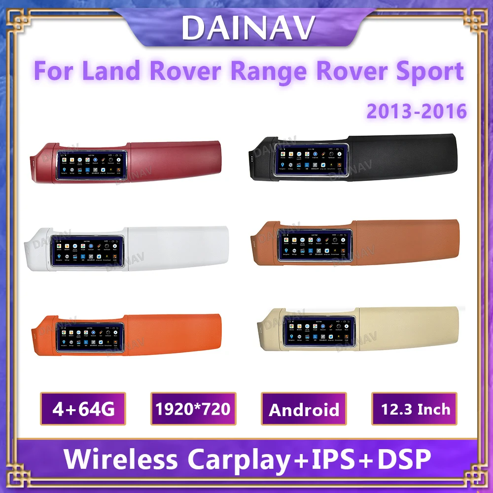 Автомагнитола PX6 Android для Land Rover Range Rover Sport L494 2013-2016 Навигация стерео ресивер магнитофон мультимедийный плеер
Автомагнитола PX6 Android для Land Rover Range Rover Sport L494 2013-2016 Навигация стерео ресивер магнитофон мультимедийный плеер