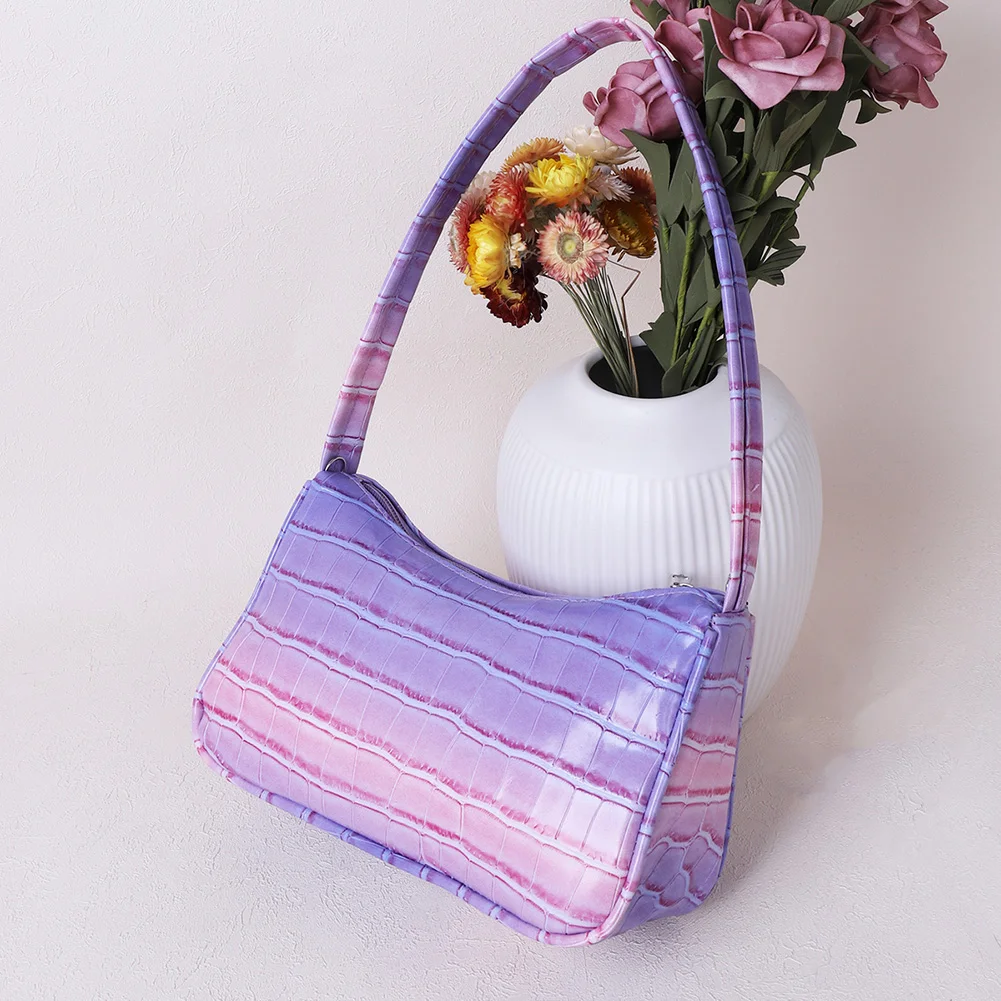 Vintage PU Stone Pattern Shoulder Bag Women Fashion Gradient Color Handbags Female Street Shoulder Pouch 22x13x7cm
Vintage PU Stone Pattern Shoulder Bag Women Fashion Gradient Color Handbags Female Street Shoulder Pouch 22x13x7cm