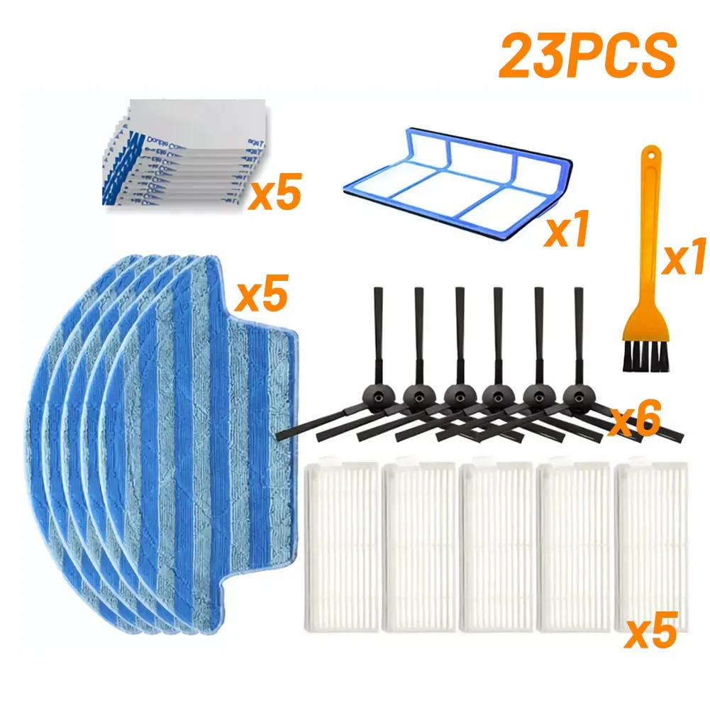 Side Brush Filter For Ilife V55 Pro V5S Pro V55 Robot Vacuum Cleaner Parts Household Cleaning Supplies
Side Brush Filter For Ilife V55 Pro V5S Pro V55 Robot Vacuum Cleaner Parts Household Cleaning Supplies