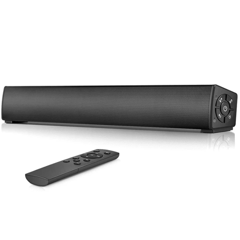 Проводная и беспроводная звуковая панель 20 Вт, перезаряжаемые Bluetooth колонки, мини-звуковая панель с дистанционным управлением для ПК
Проводная и беспроводная звуковая панель 20 Вт, перезаряжаемые Bluetooth колонки, мини-звуковая панель с дистанционным управлением для ПК
