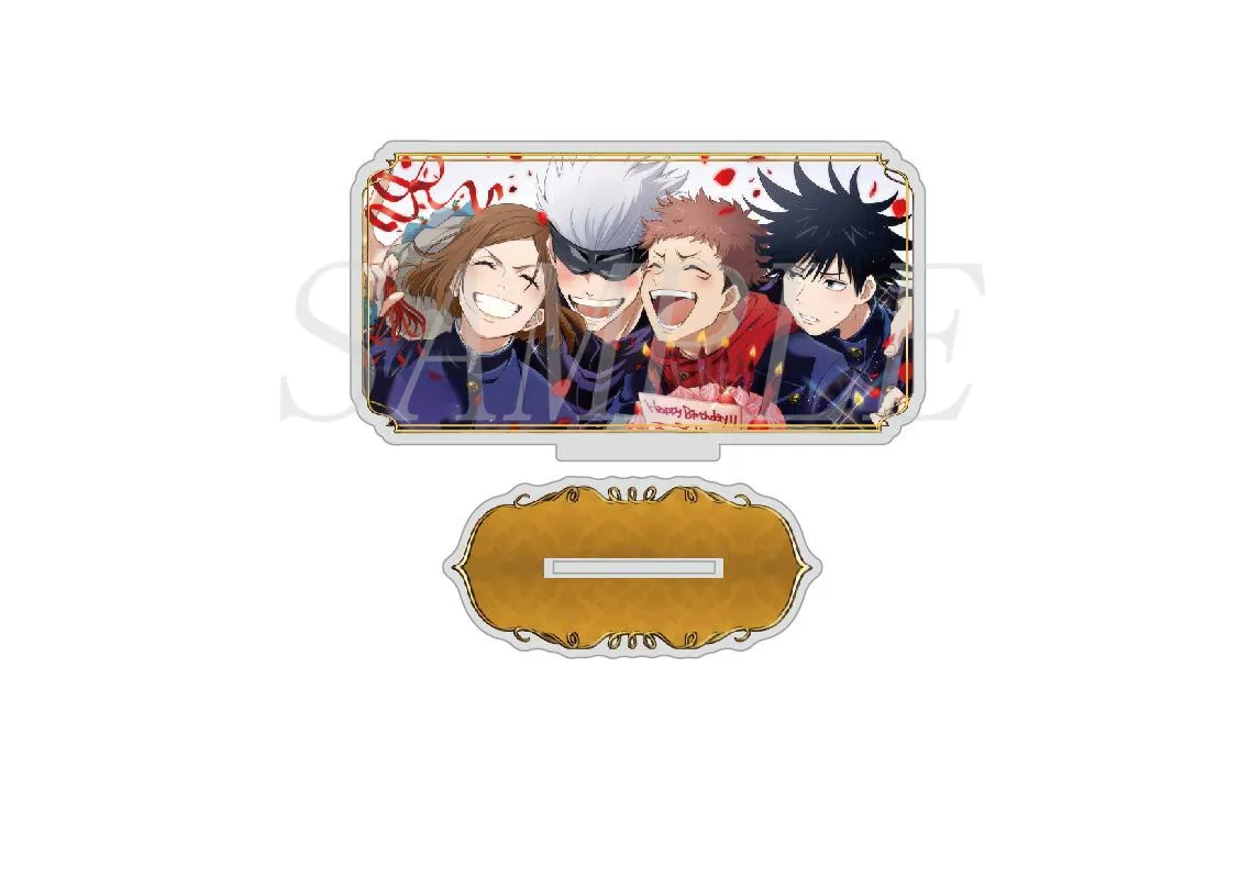 Jujutsu кайсен аниме Юдзи Itadori Kugisaki нобаро Gojo Satoru Toge Inumaki на день рождения вечерние серии фигурка на акриловой подставке модель игрушка 
Jujutsu кайсен аниме Юдзи Itadori Kugisaki нобаро Gojo Satoru Toge Inumaki на день рождения вечерние серии фигурка на акриловой подставке модель игрушка