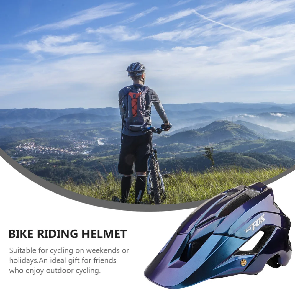 Ultralight In-mold Cycling Helmet Road Mountain Bike Helmet Accessory
Ultralight In-mold Cycling Helmet Road Mountain Bike Helmet Accessory