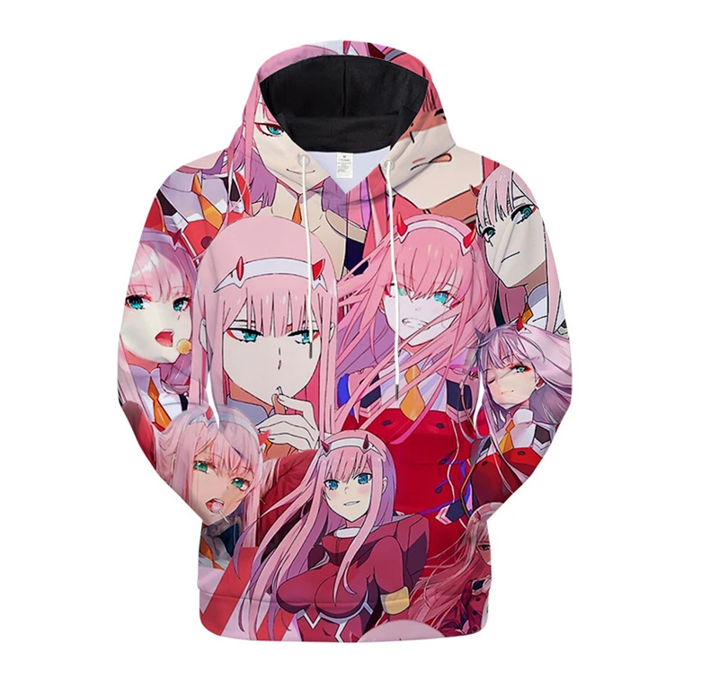 DARLING In The FRANXX Cosplay Costumes Jacket with Hat Zero Two Hoodies Sweatshirts Jackets Anime Adult Child COS Apparel
DARLING In The FRANXX Cosplay Costumes Jacket with Hat Zero Two Hoodies Sweatshirts Jackets Anime Adult Child COS Apparel